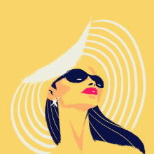 Sun | Illustration. Traditional illustration, Fashion, Drawing, and Digital Illustration project by Guillermo Escribano - 06.15.2019