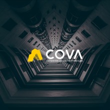COVA Estudios Arquitectonicos. Un proyecto de Diseño y Diseño de logotipos de David Isidro de Jesús - 17.03.2019