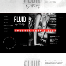 Techstyle + Rihanna — Branding. Un progetto di Direzione artistica, Br, ing, Br, identit, Graphic design e Design di loghi di Gustavo Bouyrié - 17.06.2019