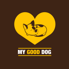MY GOOD DOG :). Publicidade projeto de nando_escobar - 18.06.2019