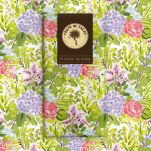 Fruto de Cacao. Pintura, Pattern Design e Ilustração têxtil projeto de Ana Blooms - 19.06.2019