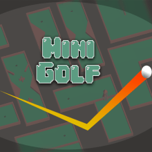 Videojuego MiniGolf Circuit. 3D, Video Games, and Unit project by Sandra Sánchez - 06.19.2019