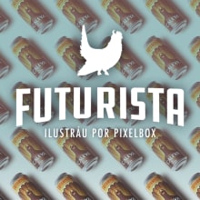 FUTURISTA. Design, Illustration, Art Direction, Product Design, and Digital Illustration project by Pablo Fernández Tejón - 06.20.2019