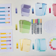 Mi Proyecto del curso: Teoría del color para proyectos textiles.   Ein Projekt aus dem Bereich Kreativität und Stickerei von LUCIA - 20.06.2019