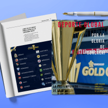 Proyecto escolar Revista. Editorial Design, and Graphic Design project by Rodrigo Rojas Mendoza - 06.02.2019