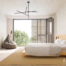 Promoción de viviendas en Barcelona. Un proyecto de 3D, Arquitectura, Arquitectura interior, Infografía y Arquitectura digital de AlexRuiz ArchitectureandVisualization - 21.06.2019