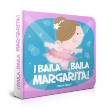 ¡Baila, Baila, Margarita!. Projekt z dziedziny Ilustracje dla dzieci użytkownika José Ramón Gómez Villate - 21.06.2019