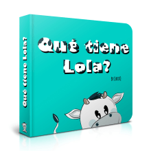 Que tiene lola. Comic, and Children's Illustration project by Christian Quisbert - 06.22.2019