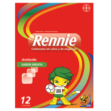Rediseño de Packaging "Rennie". Graphic Design, Packaging, and Logo Design project by Ileana Zambelli Romano - 06.22.2019