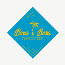 Bora Bora. Logo Design project by Jonathan Herrera - 06.19.2019