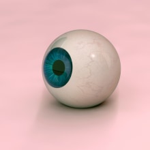 The Umbrella Academy Eye. Un proyecto de 3D y Modelado 3D de Mar Paz - 21.06.2019