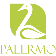 Isologotipo - Barrio de Palermo. Een project van Grafisch ontwerp y Logo-ontwerp van Ileana Zambelli Romano - 23.06.2019