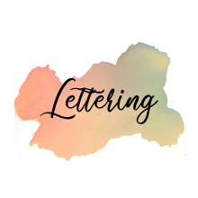 Lettering (1). Un proyecto de Lettering de Melissa Galván - 03.06.2019
