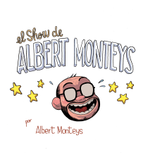 El Show de Albert Monteys. Un proyecto de Ilustración de Albert Monteys Homar - 25.06.2019