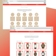 Diseño y maquetación web The Swiss house. Un proyecto de UX / UI, Diseño gráfico y Diseño Web de pau camps castilla - 25.06.2019