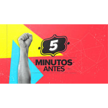 5 Minutos Antes. Social Media project by Reina Rodríguez Taylhardat - 06.26.2013