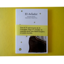 DISEÑO Y MAQUETACIÓN "EL AVIADOR". Un proyecto de Diseño editorial de Eva Lí - 26.06.2019