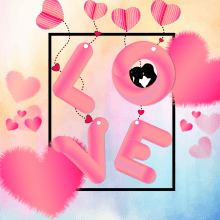 Love. Design, Ilustração tradicional, Design gráfico e Ilustração vetorial projeto de yireh - 27.06.2019