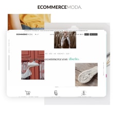 EcommerceModa. Design, UX / UI, Interactive Design, Web Design, and Web Development project by Borja Alday - 06.30.2019
