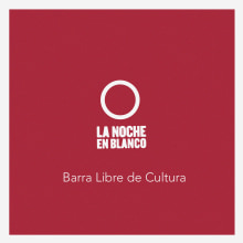 Barra Libre De Cultura. Advertising project by Violeta Amián - 07.01.2019
