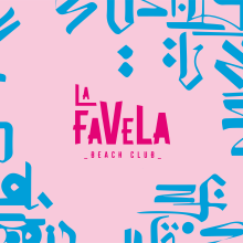 La Favela. Design, Direção de arte, Br, ing e Identidade, Design de interiores, e Criatividade projeto de destinoestudio - 02.07.2019
