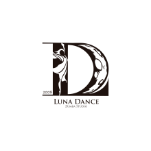 Mi proyecto: Luna Dance, Zumba Studio. Un proyecto de Diseño gráfico de Jesús Méndez - 02.07.2019