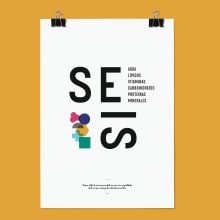 SEIS. Design, Br, ing, Identit, Interior Architecture, Interior Design, Cop, writing, Naming, Creativit, and Logo Design project by WANNA - 07.04.2019