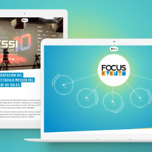 Focus Events. Web Design project by Iván Salzman - 07.04.2019