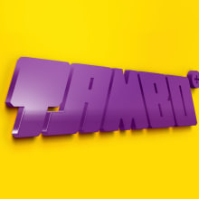 Tambo+. Design, Br, ing, Identit, Character Design, Graphic Design, Naming, and Logo Design project by Studio A - 03.01.2015