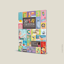 50 Cuentos para leer con alegría. Ilustração tradicional projeto de Aldo Tonelli - 01.01.2019