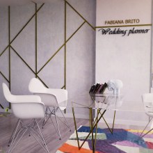 Fabiana Brito Wedding Planner / Renders. Un proyecto de 3D, Arquitectura y Diseño de interiores de Joseph Vitale - 05.07.2019