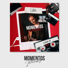 Momentos Íntimos / Jaz Jacob Ein Projekt aus dem Bereich Grafikdesign, Digitales Marketing, Concept Art und Videobearbeitung von Ahmed Manriquez - 08.03.2019