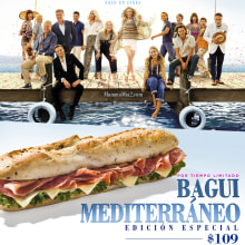 Bagui Mediterráneo. Art Direction, Lighting Design, Photo Retouching, and Food Photograph project by Ernesto López (Alkimia) - 07.06.2019