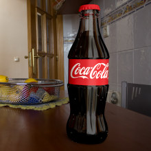Integracion de botella refrescante. Un proyecto de 3D, VFX y Postproducción audiovisual de Juan Cubero Armendariz - 06.07.2019