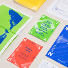 Graphic Communication Campaign for Eina Design University Ein Projekt aus dem Bereich Br, ing und Identität, Verlagsdesign und Grafikdesign von Irene Sierra - 07.07.2019
