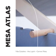 La Mesa Atlas // Modelaje 3D y Corte CNC. 3D, Design editorial, Design de produtos, e Fotografia do produto projeto de Felix Nieto - 07.07.2019