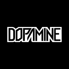 Dopamine dj Logo. Vector Illustration, Sketching, Creativit, and Logo Design project by Laura Brunneis - 05.02.2019