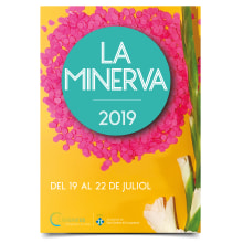 Festa Major La Minerva 2019. Un proyecto de Diseño gráfico, Diseño Web y Diseño de logotipos de Georgina Coma - 09.07.2019