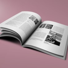 Diseño editorial. Un proyecto de Diseño editorial de Agustín García Arrabal - 11.07.2019