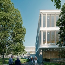 Summa headquarters. Un proyecto de 3D, Arquitectura e Infografía de AlexRuiz ArchitectureandVisualization - 12.07.2019