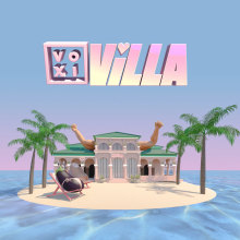 Voxi Villa. Un proyecto de Diseño, Animación, Animación de personajes, Animación 2D y Animación 3D de Yarza Twins - 12.07.2019