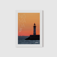 NÓMADA. Un proyecto de Diseño editorial y Diseño gráfico de Paula Mon - 12.07.2019