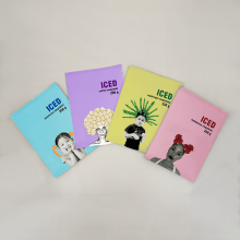 ICED. Design gráfico, e Packaging projeto de Paula Mon - 12.07.2019