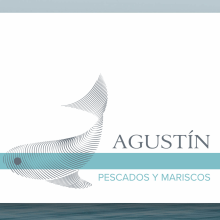 AGUSTÍN: Branding. Publicidade, Br, ing e Identidade, Design editorial, Design gráfico, e Design de logotipo projeto de Bárbara Pérez Muñoz - 12.07.2019