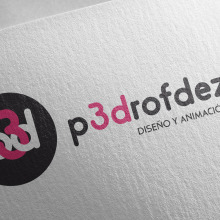 PEDRO FDEZ: Branding. Publicidade, 3D, Br, ing e Identidade, Design gráfico, e Design de logotipo projeto de Bárbara Pérez Muñoz - 13.07.2019