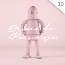 Diseño de personaje | 3D. 3D, Design de personagens, Modelagem 3D, e Design de personagens 3D projeto de s dg - 14.07.2019