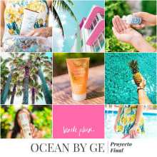 Mi Proyecto del curso: Ocean by ge. Un proyecto de Fotografía, Redes Sociales, Fotografía de producto, Marketing Digital, Fotografía digital e Instagram de Tania Salgado - 14.07.2019