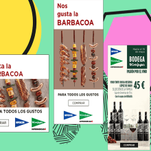Animated Banners. Un projet de Publicité, Animation , et Design d'interaction de María Pérez Perales - 15.07.2019