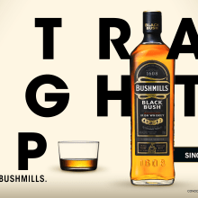 Bushmills. Advertising, Art Direction, and Events project by Hector Martinez - 07.16.2019