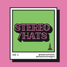 Stereo/Hats. Design, Ilustração tradicional, Design gráfico, e Criatividade projeto de Edward Tapia Chaides - 25.06.2019